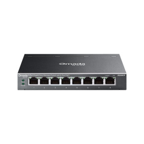 TP-Link OMADA switch ES208GP (8xGbE,8xPoE+,64W, fanless) TP-Link OMADA switch ES208GP (8xGbE,8xPoE+,64W, fanless)