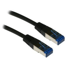 Patch kabel XtendLan LSFRZH Cat6A, S-FTP - 5m, černý