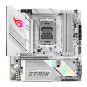ASUS MB Sc AM5 ROG STRIX B850-G GAMING WIFI, AMD B850, 4xDDR5, 1xDP, 1xHDMI, WiFi, mATX ASUS MB Sc AM5 ROG STRIX B850-G GAMING WIFI, AMD B850, 4xDDR5, 1xDP, 1xHDMI, WiFi, mATX
