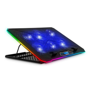 EVOLVEO Ania 9 RGB, nastavitelný podstavec pro notebook EVOLVEO Ania 9 RGB, nastavitelný podstavec pro notebook