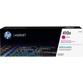 HP 410X Magenta LJ Toner Cart, CF413X (5,000 pages) HP 410X Magenta LJ Toner Cart, CF413X (5,000 pages)