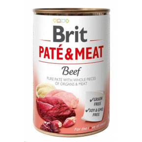 Konz.Brit Pate & Meat Beef 400g
