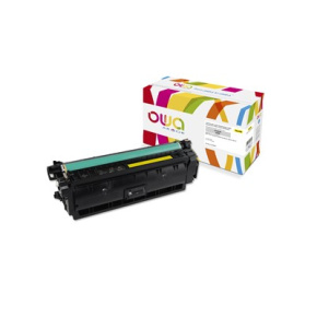 OWA Armor toner pro HP Color Laserjet Ese M552, M553, MFP M577, 5000 Stran, CF362A, žlutá/yellow