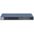 Hikvision DS-3E1318P-EI(B), Smart managed switch 16x100TX PoE + 2x Gb Uplink Combo port, 230W, Super PoE- dosah až 300m