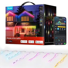 Govee Smart LED rampouchy RGBIC 10m, bílé, Matter Govee Smart LED rampouchy RGBIC 10m, bílé, Matter