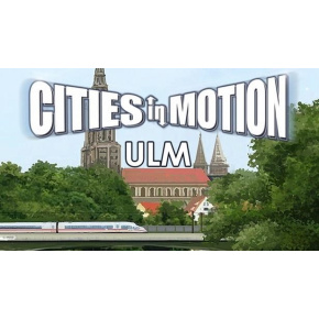 Cities in Motion: Ulm (PC) klíč Steam