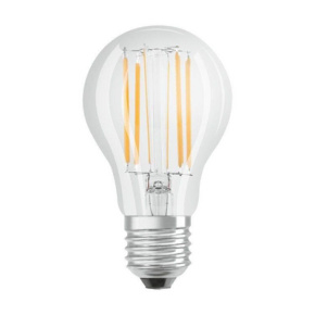 OSRAM VALUE E27 7,5W (8W)/827 CLA75W Filament teplá OSRAM VALUE E27 7,5W (8W)/827 CLA75W Filament teplá
