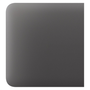 Ajax SideButton (1-gang/2-way) - Boční tlačítko, šedá Ajax SideButton (1-gang/2-way) - Boční tlačítko, šedá