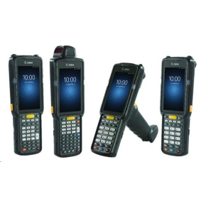 Zebra MC3300 Premium, 2D, SR, USB, BT, Wi-Fi, NFC, Func. Num., IST, PTT, GMS, Android