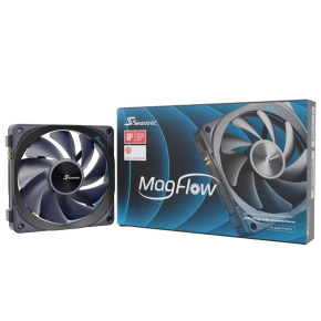 SEASONIC Ventilátor MagFlow 120 mm, černá SEASONIC Ventilátor MagFlow 120 mm, černá