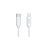 WG - Datový kabel Lightning Mfi na Type-C, 1 metr, 3A, bílá
