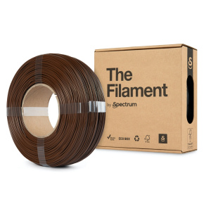 Spectrum The Filament ReFill PLA 1.75mm Bison Brown 1kg Spectrum The Filament ReFill PLA 1.75mm Bison Brown 1kg