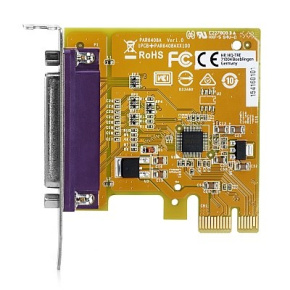 HP PCIe x1 Parallel Port Card