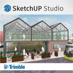 SketchUp Studio, 1 uživatel, pronájem na 1 rok SketchUp Studio, 1 uživatel, pronájem na 1 rok