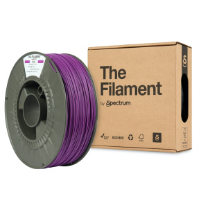 Spectrum The Filament PLA 1.75mm Plasma Purple 1kg Spectrum The Filament PLA 1.75mm Plasma Purple 1kg