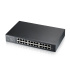 Zyxel GS1915-24E, 24-port GbE Smart hybrid mode Switch, standalone or NebulaFlex Cloud, rackmount, fanless