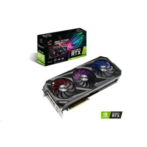 BAZAR - ASUS VGA NVIDIA GeForce ROG Strix RTX 3090 OC 24GB, RTX 3090, 24GB GDDR6X, 2xHDMI, Po opravě(Náhradní krabice}