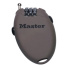 Master Lock Zatahovací kabelový zámek 4603EURD  - hnědý