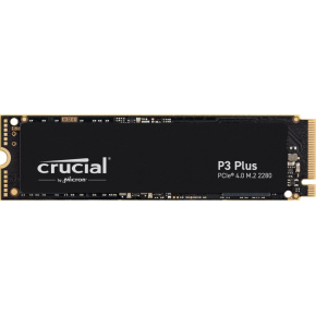 CRUCIAL SSD 1TB P3 Plus, M.2 2280, PCIe Gen4x4, R:5000/W:3600MB/s CRUCIAL SSD 1TB P3 Plus, M.2 2280, PCIe Gen4x4, R:5000/W:3600MB/s