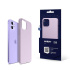 3mk Hardy Silicone MagCase pro Apple iPhone 12, Deep Purple