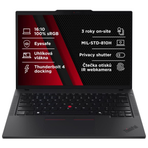 LENOVO NTB Thinkpad T14 AMD G6 - Ryzen5 AI PRO 340,14" WUXGA,16GB,512SSD,IRcam,W11P LENOVO NTB Thinkpad T14 AMD G6 - Ryzen5 AI PRO 340,14" WUXGA,16GB,512SSD,IRcam,W11P