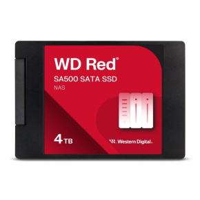 WD RED SSD 3D NAND WDS400T2R0A 4TB SATA/600 Powered by SanDisk, (R:560, W:530MB/s), 2.5" WD RED SSD 3D NAND WDS400T2R0A 4TB SATA/600 Powered by SanDisk, (R:560, W:530MB/s), 2.5"
