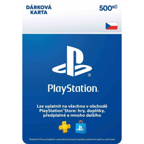 SONY Playstation Live Card Dual CZK500/CZ