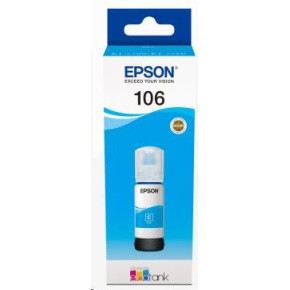 EPSON ink bar 106 EcoTank Cyan ink bottle
