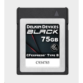 Delkin CFexpress BLACK R1725/W1240 75GB