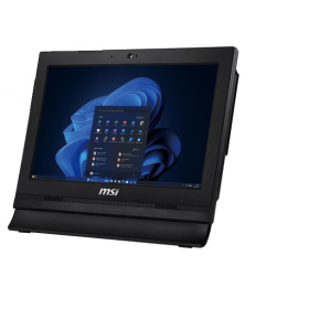 MSI PC AIO PRO AP162T ADL-04SCZ, Intel N100,15,6" FHD touch,4GB,128GB M.2 SSD,W11 Pro,Black
