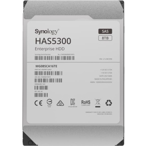 Synology 3,5" HDD HAS5300-8T (NAS) (8TB, SAS, 7200 RPM, 256MB)