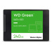 BAZAR - WD GREEN SSD 3D NAND WDS240G3G0A 240GB SATA/600, (R:500, W:400MB/s), 2.5" - Poškozený obal (Komplet)