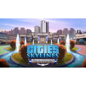 Cities: Skylines - Campus (PC) klíč Steam