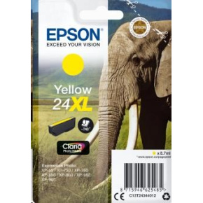 EPSON ink bar Singlepack "Slon" Yellow 24XL Claria Photo HD Ink