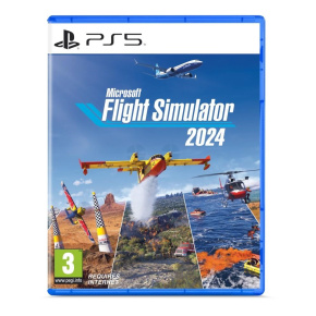 PS5 hra Microsoft Flight Simulator 2024 Standard Edition PS5 hra Microsoft Flight Simulator 2024 Standard Edition