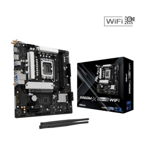 ASRock MB Sc LGA1871 B860M-X Gen5 WiFi, Intel B860, 2xDDR5, 1xDP, 1xHDMI, mATX ASRock MB Sc LGA1871 B860M-X Gen5 WiFi, Intel B860, 2xDDR5, 1xDP, 1xHDMI, mATX