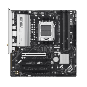 ASUS MB Sc AM5 B850M MAX GAMING WIFI, AMD B850, 4xDDR5, 1xDP, 1xHDMI, WiFi, mATX ASUS MB Sc AM5 B850M MAX GAMING WIFI, AMD B850, 4xDDR5, 1xDP, 1xHDMI, WiFi, mATX