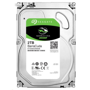 Bazar - SEAGATE HDD BARRACUDA 3,5" - 2TB, SATAIII, 7200rpm, 256MB cache, recertified product