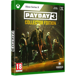 Xbox Series X hra Payday 3 Collector's Edition