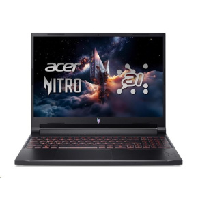 ACER NTB Nitro V 16 AI (ANV16-42-R0YY),R5 240,16"WUXGA,16GB,1TB SSD,RTX 5060,W11H,Black ACER NTB Nitro V 16 AI (ANV16-42-R0YY),R5 240,16"WUXGA,16GB,1TB SSD,RTX 5060,W11H,Black