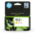 HP 953XL High Yield Yellow Original Ink Cartridge (1,600 pages)