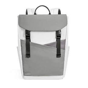 tomtoc Slash - T64 Flip Laptop Backpack, tephra