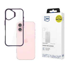 3mk ochranný kryt Satin Armor Case+ Purple pro Apple iPhone 16 3mk ochranný kryt Satin Armor Case+ Purple pro Apple iPhone 16