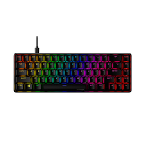 HyperX 65 Alloy Origins AQU Gaming Keyboard-US - Klávesnice HyperX 65 Alloy Origins AQU Gaming Keyboard-US - Klávesnice