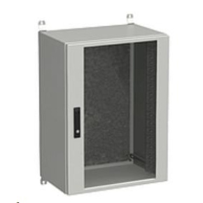 Solarix rozvaděč nástěnný venkovní LC-20 18U 600x400mm, dveře sklo, LC-20-18U-64-12-G Solarix rozvaděč nástěnný venkovní LC-20 18U 600x400mm, dveře sklo, LC-20-18U-64-12-G