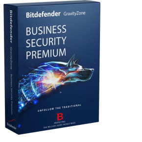 Bitdefender GravityZone Business Security Premium 3 roky, 15-24 licencí Bitdefender GravityZone Business Security Premium 3 roky, 15-24 licencí