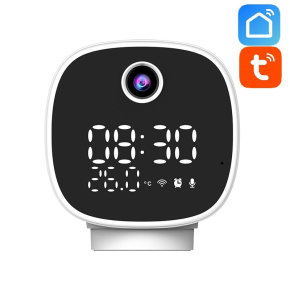 Solight domácí kamera s nočním světlem a hodinami Solight domácí kamera s nočním světlem a hodinami