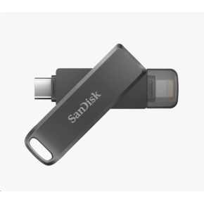 SanDisk Flash Disk 256GB iXpand Luxe, USB-C + Lightning SanDisk Flash Disk 256GB iXpand Luxe, USB-C + Lightning