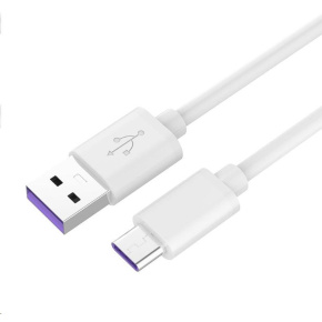 PremiumCord Kabel USB 3.1 C/M - USB 2.0 A/M, Super fast charging 5A, bílá, 1m PremiumCord Kabel USB 3.1 C/M - USB 2.0 A/M, Super fast charging 5A, bílá, 1m