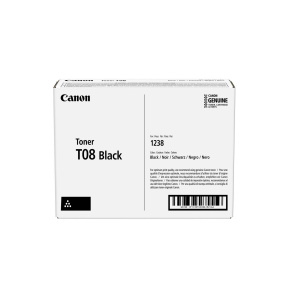 CANON toner T08BK černý pro i-Sensys X 1238P, 1238Pr, 1238i a 1238iF (11 000 str.) CANON toner T08BK černý pro i-Sensys X 1238P, 1238Pr, 1238i a 1238iF (11 000 str.)
